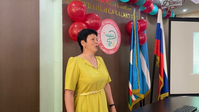 Первые выпускники медицинского колледжа в посёлке Сангар смотреть онлайн