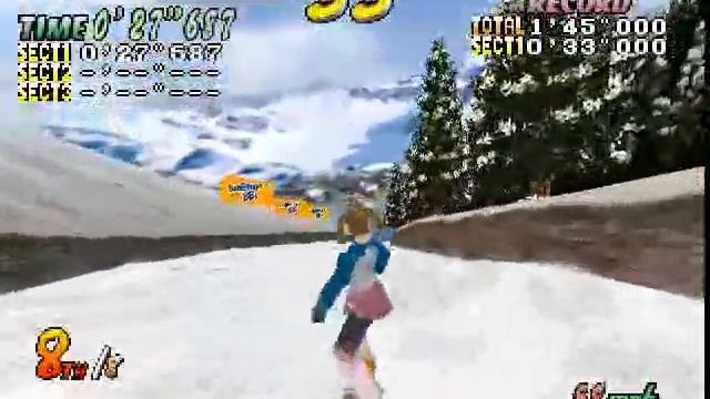 Cool Boarders 2 (PlayStation) with commentary смотреть онлайн