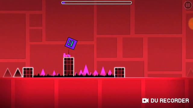 Прохожу Geometry Dash LITE смотреть онлайн