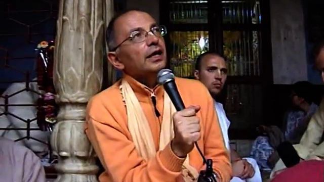 2007 - Лекция во Вриндаване. Часть 4 - Вриндаван (Индия)