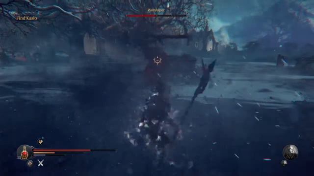 [ NG++] Lords of Fallen - 3rd Lord ( The Worshiper ) - [ Boss Attempts: 1 ] смотреть онлайн