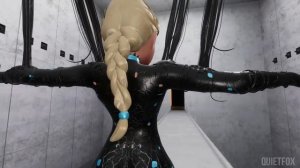 Elsa Frozen  - VENOM TRANSFORMATION
