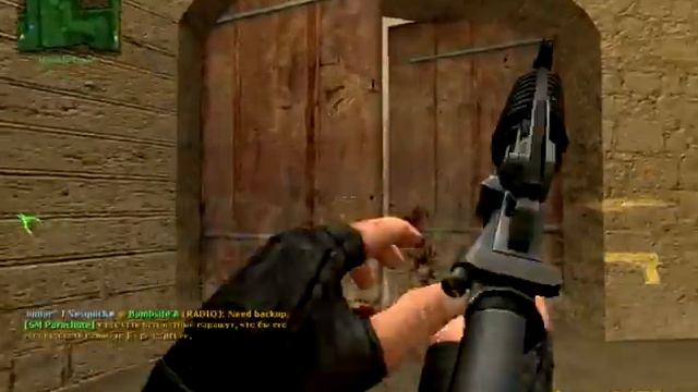 Обзор игры Counter-Strike Source No-Steam. смотреть онлайн