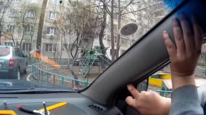 Установка камеры заднего вида в Toyota Highlander 2001