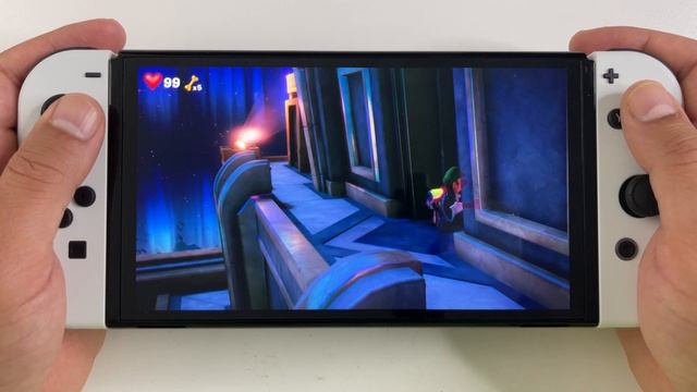 Luigi's Mansion 3 OLED Nintendo Switch Gameplay смотреть онлайн
