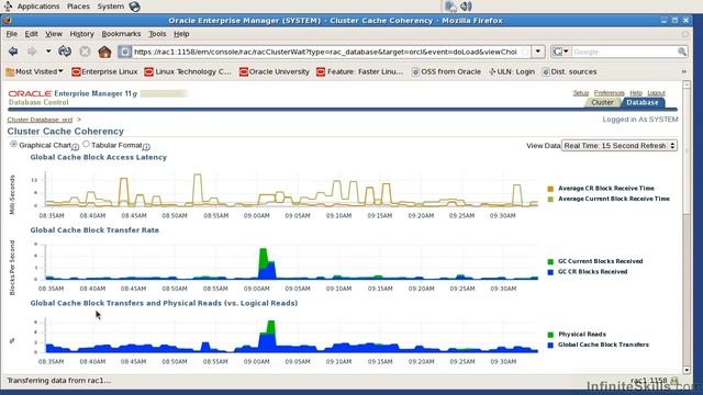 Oracle 11g - Real Application Clusters Tutorial | How To Tune The RAC Environment смотреть онлайн