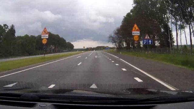 Витебск - Москва. Таймлапс 550 км в 10 минутах смотреть онлайн