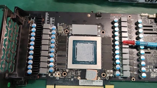 Медные прокладки на RTX 3080 по-правильному смотреть онлайн