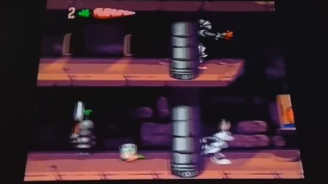 Bugs Bunny in Double Trouble (Sega Genesis) Gameplay (For real this time!) смотреть онлайн