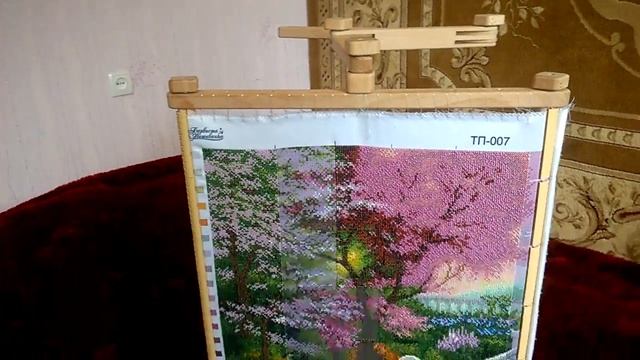 №22 Отчет по вышивке бисером Лестница смотреть онлайн