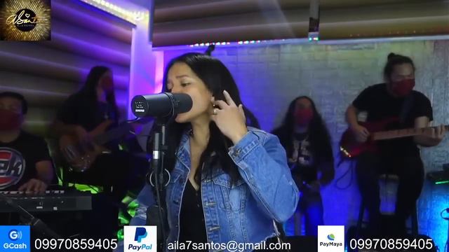 MINAMAHAL KITA-(FEMALE VERSION)AILA SANTOS/R2K BAND LIVE смотреть онлайн