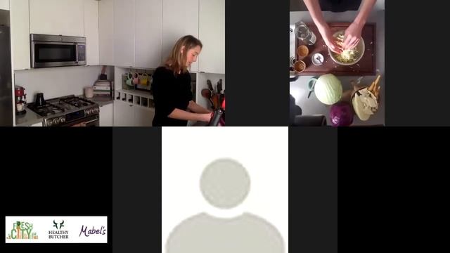 Technique Demo: Sauerkraut-Making смотреть онлайн