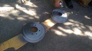 Замена задних тормозных колодок хендай матрикс. Всосстановление барабанов!!!