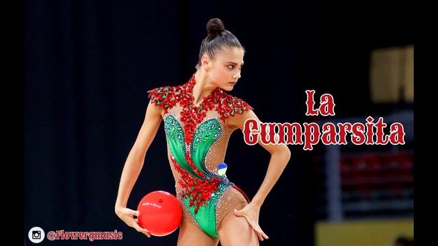 #245 | La Cumparsita- music rhythmic gymnastics смотреть онлайн