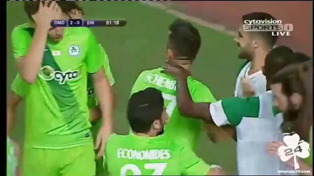 ΟΜΟΝΟΙΑ - Δυναμο Μπατουμι Γκολ Σκεμπρι смотреть онлайн