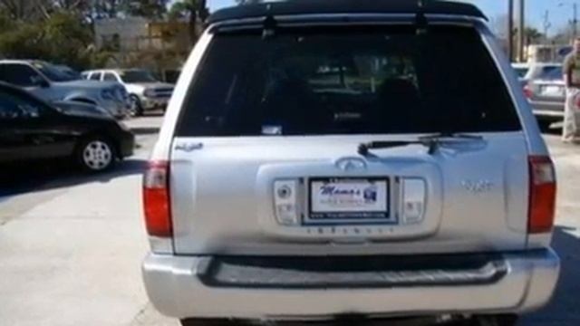 2003 INFINITI QX4 North Charleston SC смотреть онлайн