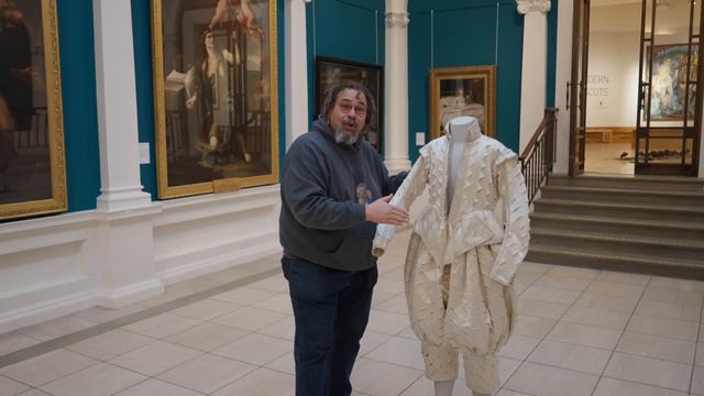 The 17th Century Punk Rocker Hidden In A Scottish Museum