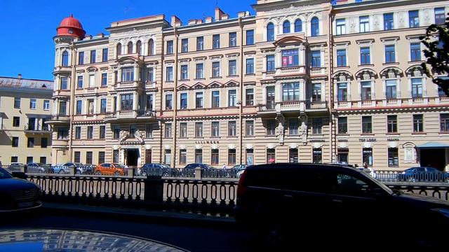 Санкт-Петербург.Набережная канала Грибоедова. смотреть онлайн