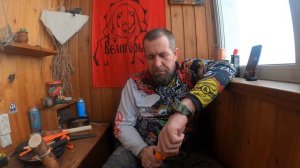 #Вместоmora #нож ганзо G807