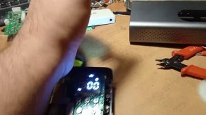 Портативный компрессор Baseus CRCQB02, ремонт, завершение