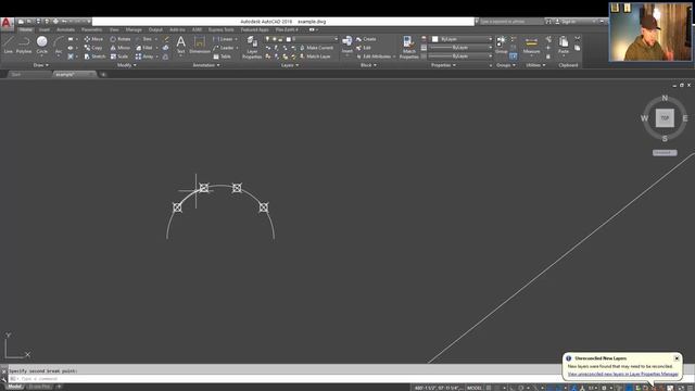 AutoCAD How to Divide or Measure in Equal Parts - Lines & Curves! | 2 Minute Tuesday смотреть онлайн