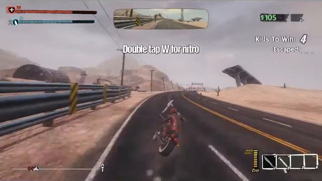Обзор игры Road Redemption !! смотреть онлайн