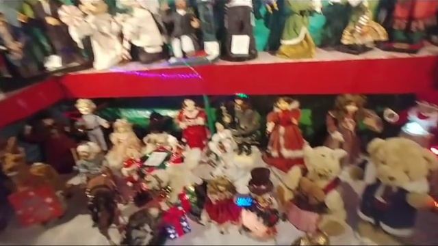 США. Ночной сказочный дом. Christmas lights. смотреть онлайн