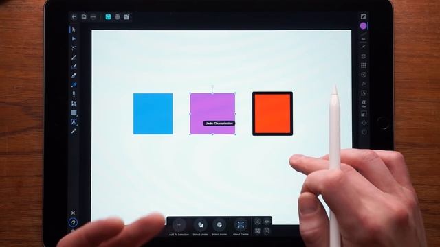 Affinity Designer Tutorial for Beginners on iPad смотреть онлайн