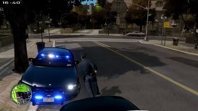 GTA IV LCPDFR MP #17 - Terrible Traffic! смотреть онлайн