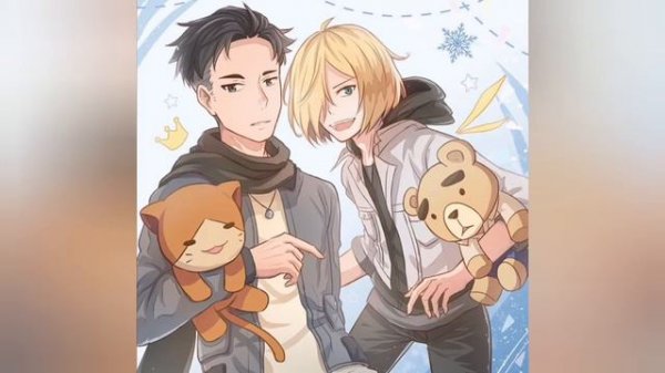 Озвучка фанфика Yuri!!! On ice (Юри на льду) | "Полтора года спустя" Ч.1