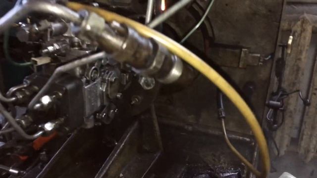 часть 6 Тнвд Форд Транзит 2.5 д катаем на стенде смотреть онлайн