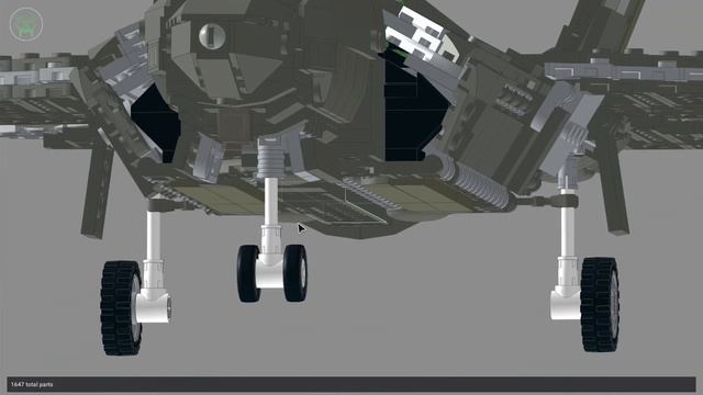 LEGO Lockheed Martin F-35 C (Carrier Variant) Lightning II | 1:34 Scale смотреть онлайн