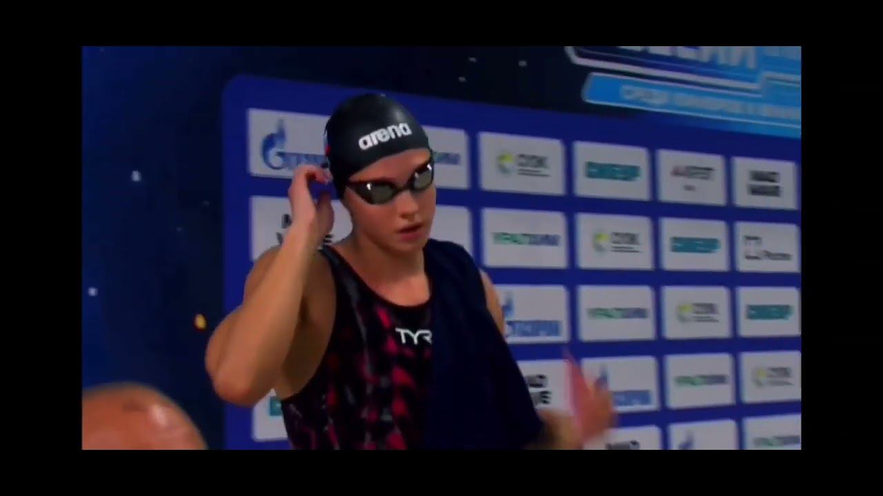 Первенство России по плаванию - 100м брасс юниорки смотреть онлайн