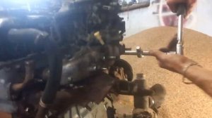 Замена двигателя на ВАЗ 2107