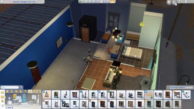 ? Знакомство с семьей Кофи ?⭐ | The Sims 4: Звёздная семья #1 смотреть онлайн
