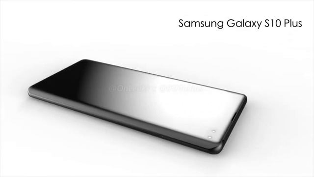 Samsung Galaxy S10 Plus - First Look!!! смотреть онлайн
