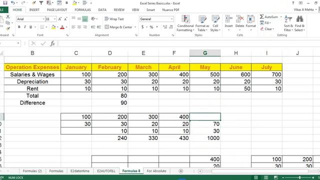 STANDARD FUNCTIONS IN EXCEL MUST KNOW :PART 08 : EXCEL 2016 TUTORIALS смотреть онлайн