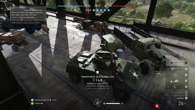 Battlefield V | Ataque con greyhound por la retaguardia en acero retorcido смотреть онлайн