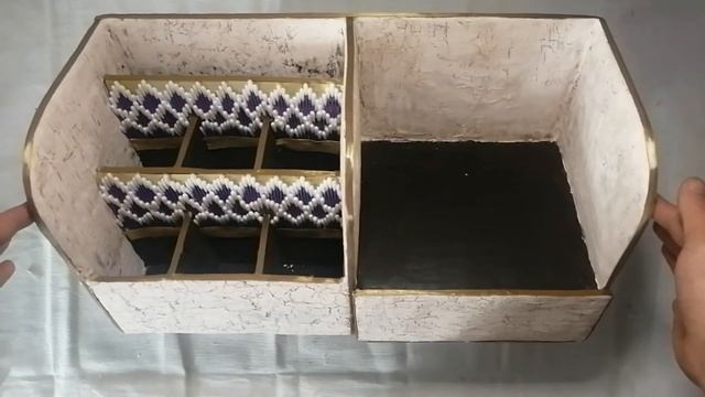 Cardboard organizer/Органайзер из картона смотреть онлайн