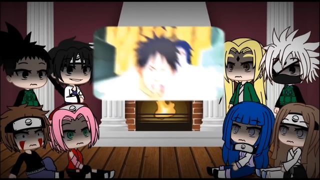Naruto friends react to Naruto as Itachi Part 4 (My Au) смотреть онлайн
