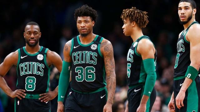 RAW Celtics Here We Go Chant смотреть онлайн