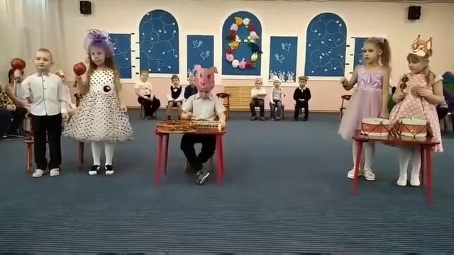 Ансамбль "Детство" смотреть онлайн