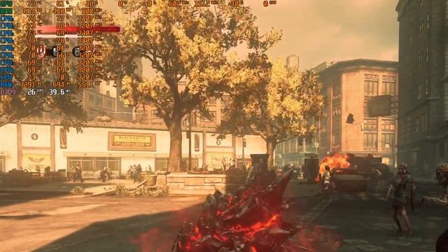 Prototype 2 - Geforce GT 9800 1GB | Intel Core I7 950 CPU @ 3.07GHz Gameplay смотреть онлайн
