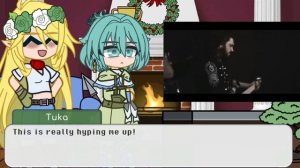GATE reacts to [DEFENCE OF MOSCOW - Sabaton] | Gacha Reaction