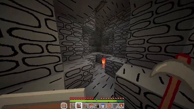 Майнкрафт Но Все Текстуры Нарисованны В PAINT