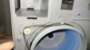 Hotpoint toy washing machine modified spin without front panel