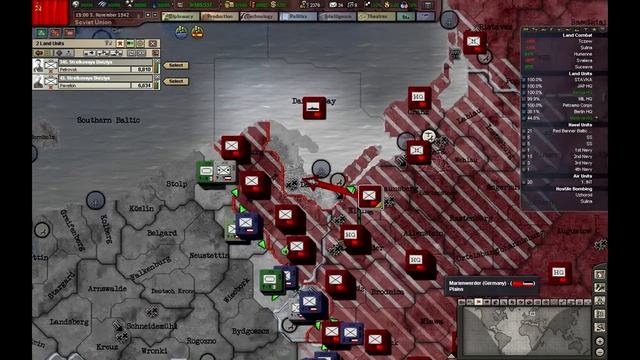 Hearts of Iron 3 Their Finest Hour Let´s Play Soviet Union EP15 смотреть онлайн