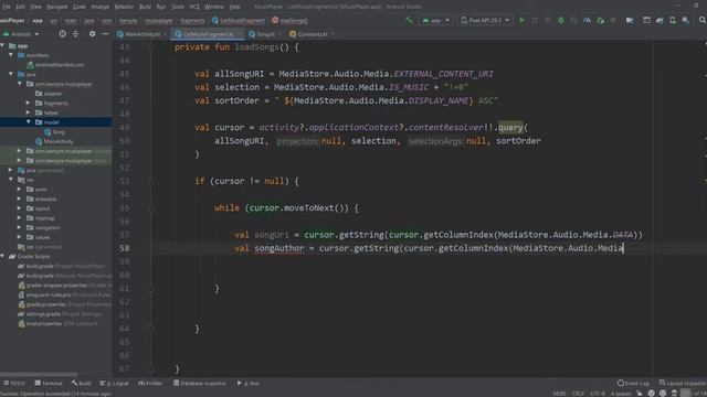 Load Songs from the Users Device | BerPlayer | Part 3 смотреть онлайн