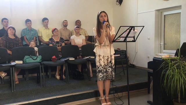 Кристина Франгу(Дудка)- Перед Тобой склонюсь я в тишине смотреть онлайн