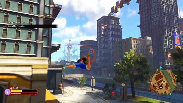 One Piece World Seeker - Chapter 14: Assembly - Free Jeanne From the Robot Walkthrough смотреть онлайн